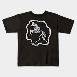 Horse bones Kids T-Shirt